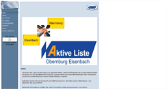 Desktop Screenshot of aktive-liste.info