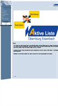 Mobile Screenshot of aktive-liste.info