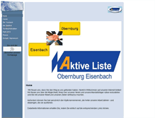 Tablet Screenshot of aktive-liste.info